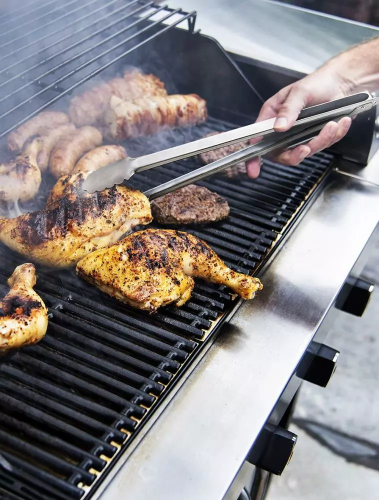 Char-Broil Grilling Tools & Accessories Stainless Steel Tongs 2 Char-Broil Grilling Tools & Accessories Stainless Steel Tongs - Image 2