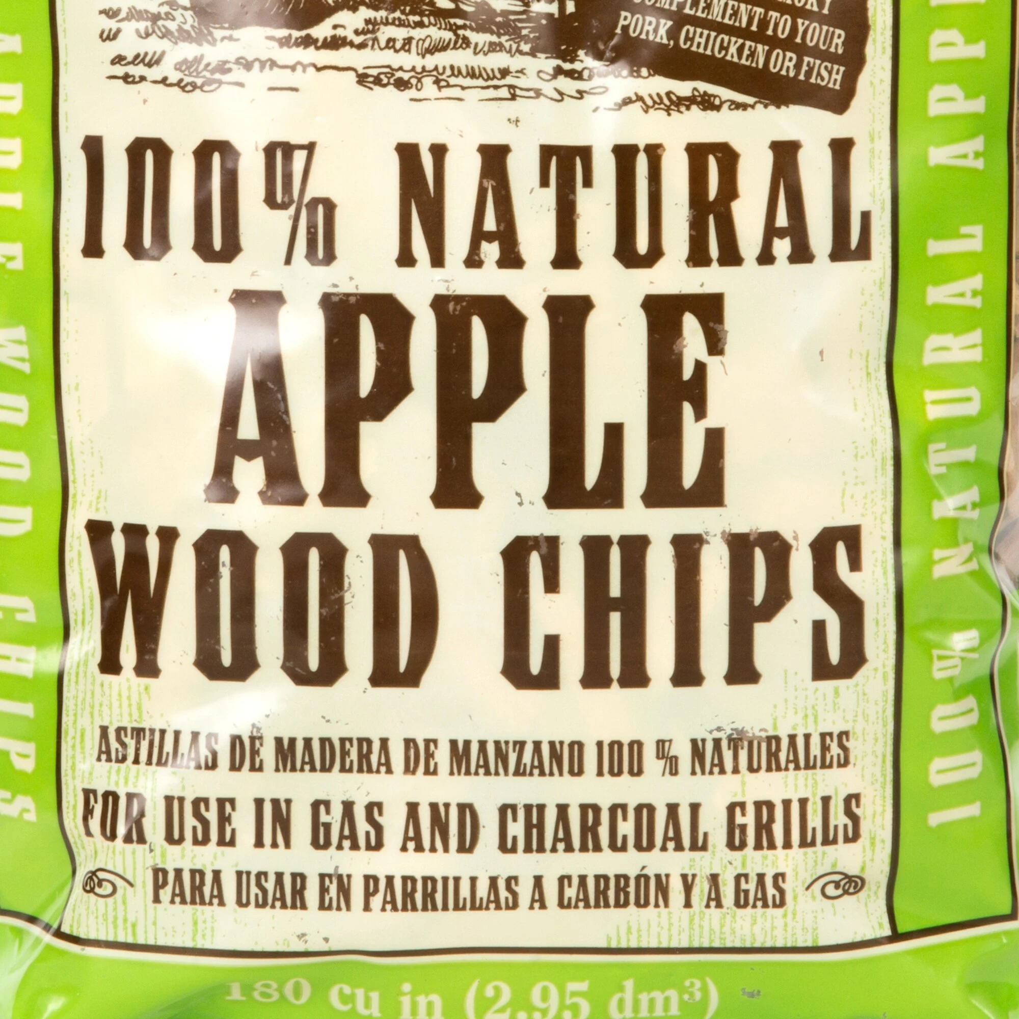 Cowboy Charcoal Grilling Fuels Apple 180 Cubic Inch(Es) Wood Chips 2 Cowboy Charcoal Grilling Fuels Apple 180 Cubic Inch(Es) Wood Chips - Image 2