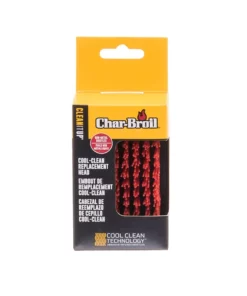 Char-Broil Grilling Tools & Accessories Safer Nylon Grill Brush Head -Mmaster Outlet Shop 08608068