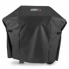 Weber Grilling Tools & Accessories 48-in W x 42-in H Black Gas Grill Cover