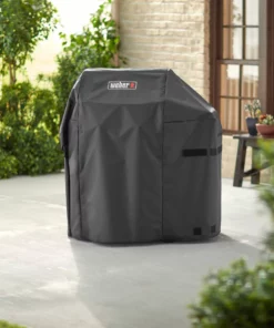 Weber Grilling Tools & Accessories 48-in W x 42-in H Black Gas Grill Cover 7 Weber Grilling Tools & Accessories 48-in W x 42-in H Black Gas Grill Cover -Mmaster Outlet Shop 08666507 scaled