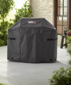 Weber Grilling Tools & Accessories 48-in W x 42-in H Black Gas Grill Cover 6 Weber Grilling Tools & Accessories 48-in W x 42-in H Black Gas Grill Cover -Mmaster Outlet Shop 08666508 scaled