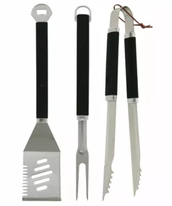 Blue Rhino Grilling Tools & Accessories Stainless Steel Tool Set