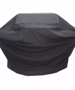 Char-Broil Grilling Tools & Accessories Performance 62-in W x 44-in H Black Gas Grill Cover