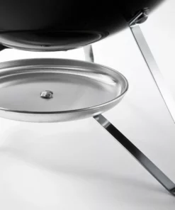 Weber Grills Smokey Joe Silver 14-in W Black Kettle Charcoal Grill -Mmaster Outlet Shop 08722606 scaled