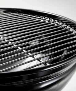 Weber Grills Smokey Joe Silver 14-in W Black Kettle Charcoal Grill -Mmaster Outlet Shop 08722607 scaled