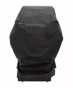 Char-Broil Grilling Tools & Accessories Performance 32-in W x 40-in H Black Gas Grill Cover