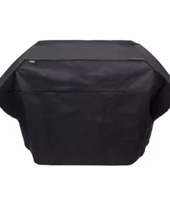 Char-Broil Grilling Tools & Accessories Rip-Stop 72-in W x 44-in H Black Gas Grill Cover