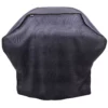 Char-Broil Grilling Tools & Accessories Performance 52-in W x 38-in H Black Gas Grill Cover