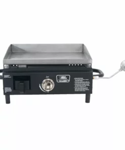 Blue Rhino Grills Portable Razor Griddle Grill Black 284-Sq in Liquid Propane Gas Griddle Grill -Mmaster Outlet Shop 08731959 scaled