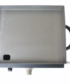 Blue Rhino Grills Portable Razor Griddle Grill Black 284-Sq in Liquid Propane Gas Griddle Grill -Mmaster Outlet Shop 08731964 scaled