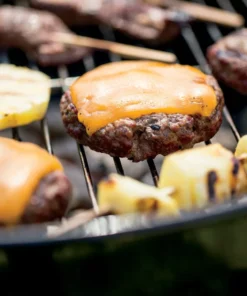 Weber Grills Original Kettle 22-in W Black Kettle Charcoal Grill -Mmaster Outlet Shop 08799621