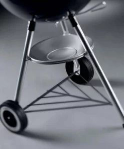 Weber Grills Original Kettle 22-in W Black Kettle Charcoal Grill -Mmaster Outlet Shop 08799629