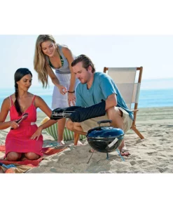 Weber Grills Smokey Joe Silver 14-in W Black Kettle Charcoal Grill -Mmaster Outlet Shop 08799630