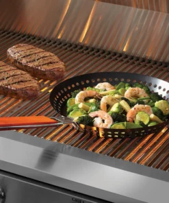 Blue Rhino Grilling Tools & Accessories Steel Non-Stick Grill Pan 10 Blue Rhino Grilling Tools & Accessories Steel Non-Stick Grill Pan -Mmaster Outlet Shop 08799827