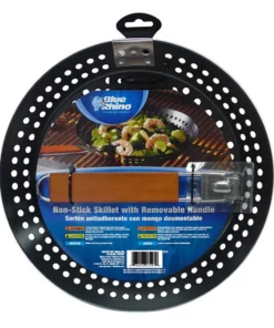 Blue Rhino Grilling Tools & Accessories Steel Non-Stick Grill Pan 9 Blue Rhino Grilling Tools & Accessories Steel Non-Stick Grill Pan -Mmaster Outlet Shop 08799828