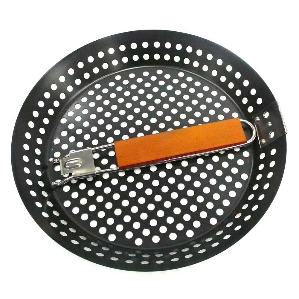 Blue Rhino Grilling Tools & Accessories Steel Non-Stick Grill Pan 3 Blue Rhino Grilling Tools & Accessories Steel Non-Stick Grill Pan - Image 3