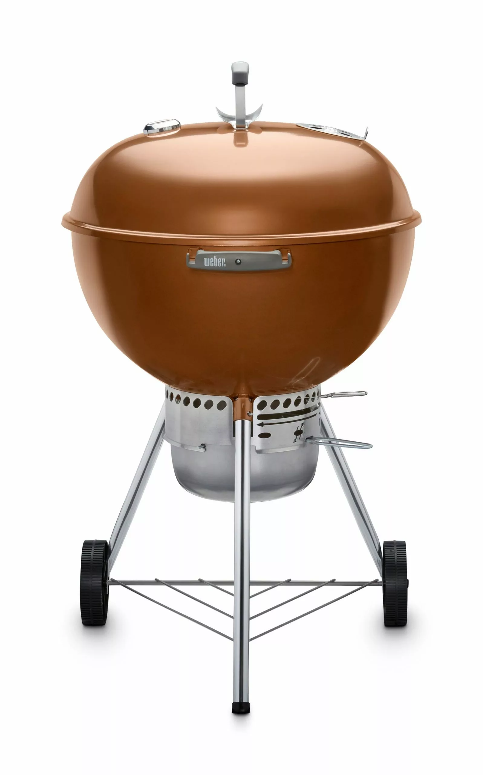 Weber Grills Original Kettle Premium 22-in W Copper Kettle Charcoal Grill 8 Weber Grills Original Kettle Premium 22-in W Copper Kettle Charcoal Grill - Image 8