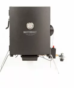 Masterbuilt Smokers MPS 20B Patio-2-Portable Propane Smoker