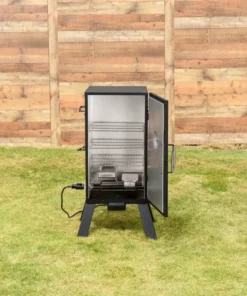 Masterbuilt Smokers Analog 530-Sq in Black Electric Smoker -Mmaster Outlet Shop 08827785