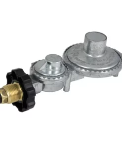 Char-Broil Grilling Fuels Steel Dual-stage Regulator