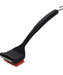 Char-Broil Grilling Tools & Accessories Safer Nylon Plastic 18.75-in Grill Brush