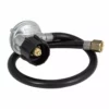 Char-Broil Grilling Fuels 3/8-in Steel Regulator with Hose