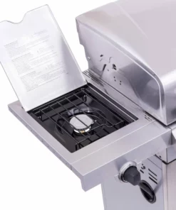Char-Broil Grills Performance Stainless 4-Burner Liquid Propane Gas Grill with 1 Side Burner -Mmaster Outlet Shop 08956177 scaled