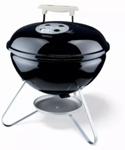 Weber Grills Smokey Joe Silver 14-in W Black Kettle Charcoal Grill