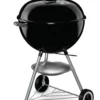 Weber Grills Original Kettle 22-in W Black Kettle Charcoal Grill