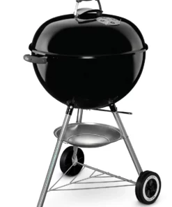 Weber Grills Original Kettle 22-in W Black Kettle Charcoal Grill