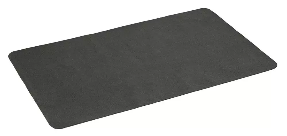 The Gas Grill Splatter Mat Grilling Tools & Accessories Non-Woven Polypropylene Rectangular Black- Soft Touch Grill Mat 1 The Gas Grill Splatter Mat Grilling Tools & Accessories Non-Woven Polypropylene Rectangular Black- Soft Touch Grill Mat