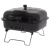 Mr. Bar-B-Q Grills Portable charcoal grill 206-sq in Black/Porcelain Coated Portable Charcoal Grill