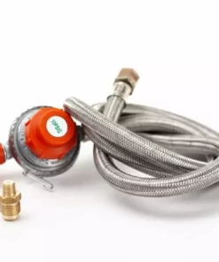 LoCo COOKERS Grilling Fuels 5/8-in Steel-braided High Pressure