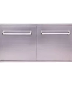 Char-Broil Outdoor Kitchens Medallion Built-In Grill Cabinet Double Doors