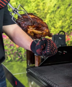 Char-Broil Grilling Tools & Accessories 26.7-in Steel Grill Rotisserie 16 Char-Broil Grilling Tools & Accessories 26.7-in Steel Grill Rotisserie -Mmaster Outlet Shop 10001460