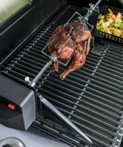 Char-Broil Grilling Tools & Accessories 26.7-in Steel Grill Rotisserie 18 Char-Broil Grilling Tools & Accessories 26.7-in Steel Grill Rotisserie -Mmaster Outlet Shop 10001464