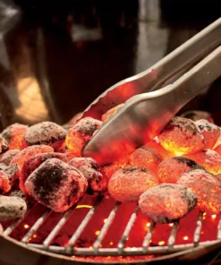 Weber Grills Original Kettle 22-in W Black Kettle Charcoal Grill -Mmaster Outlet Shop 10021350