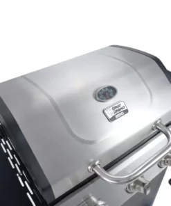 Blue Rhino Grills Black and Silver/Porcelain and Stainless Steel 3-Burner Liquid Propane Gas Grill -Mmaster Outlet Shop 10252079
