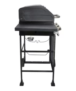Blue Rhino Grills Black and Silver/Porcelain and Stainless Steel 3-Burner Liquid Propane Gas Grill -Mmaster Outlet Shop 10252082