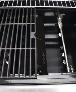 Blue Rhino Grills Black and Silver/Porcelain and Stainless Steel 3-Burner Liquid Propane Gas Grill -Mmaster Outlet Shop 10252083