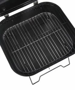 Mr. Bar-B-Q Grills Portable charcoal grill 206-sq in Black/Porcelain Coated Portable Charcoal Grill -Mmaster Outlet Shop 10252086 scaled