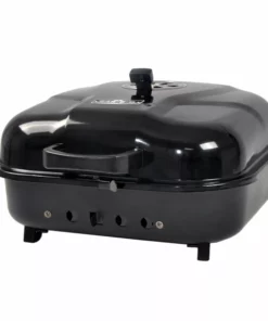 Mr. Bar-B-Q Grills Portable charcoal grill 206-sq in Black/Porcelain Coated Portable Charcoal Grill -Mmaster Outlet Shop 10252087 scaled