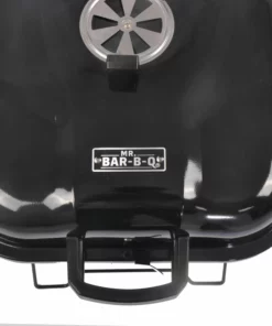 Mr. Bar-B-Q Grills Portable charcoal grill 206-sq in Black/Porcelain Coated Portable Charcoal Grill -Mmaster Outlet Shop 10252088 scaled