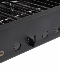 Mr. Bar-B-Q Grills Portable charcoal grill 206-sq in Black/Porcelain Coated Portable Charcoal Grill -Mmaster Outlet Shop 10252089 scaled