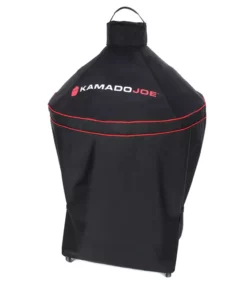 Kamado Joe Grilling Tools & Accessories Classic Joe 18-in W x 52-in H Black Charcoal Grill Cover