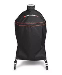Kamado Joe Grilling Tools & Accessories Big Joe 24-in W x 56-in H Black Charcoal Grill Cover