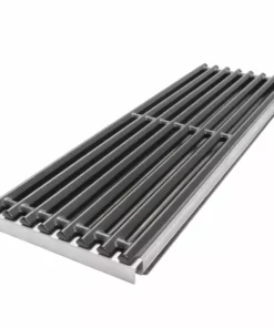 Char-Broil Grill Replacement Parts 17-in x 6-in Rectangle Porcelain-coated Cast Iron Cooking Grate -Mmaster Outlet Shop 10367344