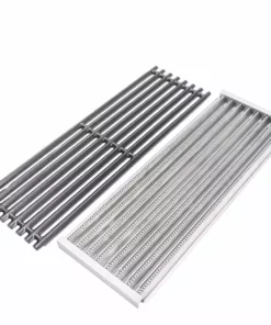 Char-Broil Grill Replacement Parts 17-in x 6-in Rectangle Porcelain-coated Cast Iron Cooking Grate