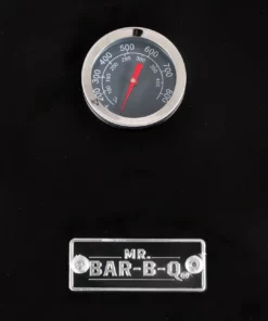 Mr. Bar-B-Q Grills Stand Up Charcoal Grill 22.17-in W Black/Porcelain Kettle Charcoal Grill -Mmaster Outlet Shop 10375445